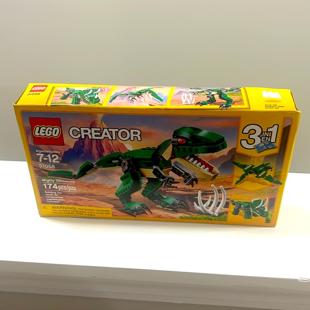 LEGO Creator Mighty Dinosaurs